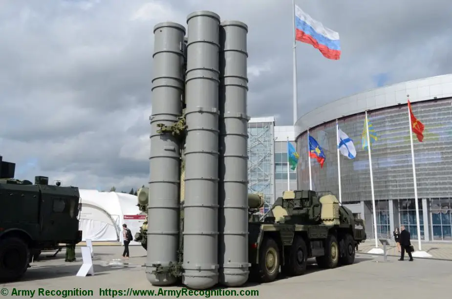 Russia supplies S 300 air defense systems to Syria