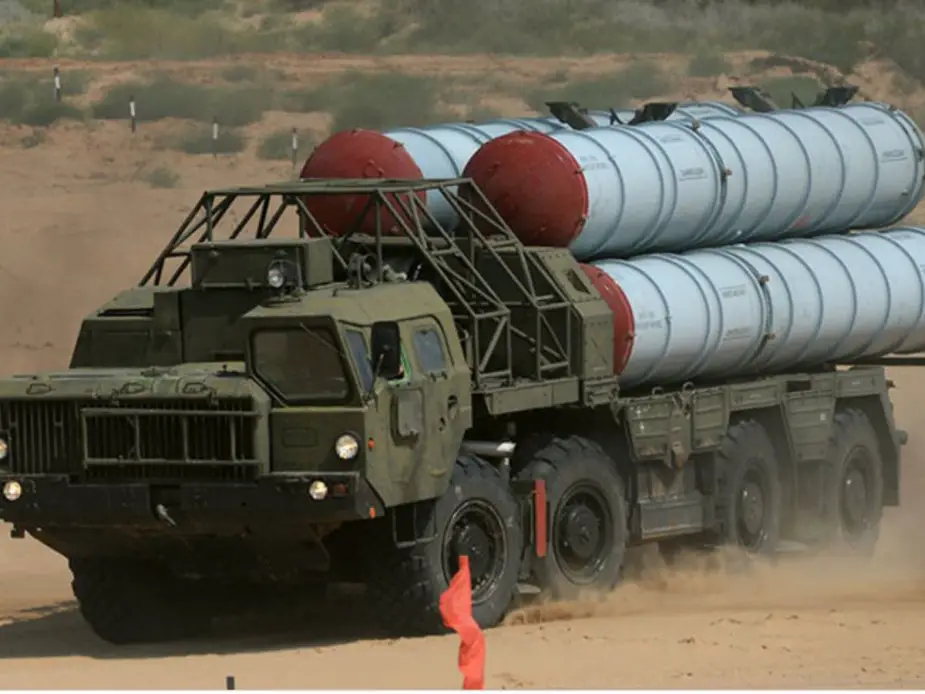 Russian S 300PM air defence systems and missiles donated to Syria