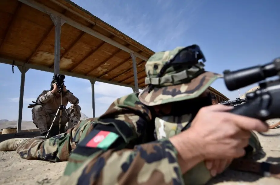 Spanish special operations forces sharpen Afghan commando sniper skills