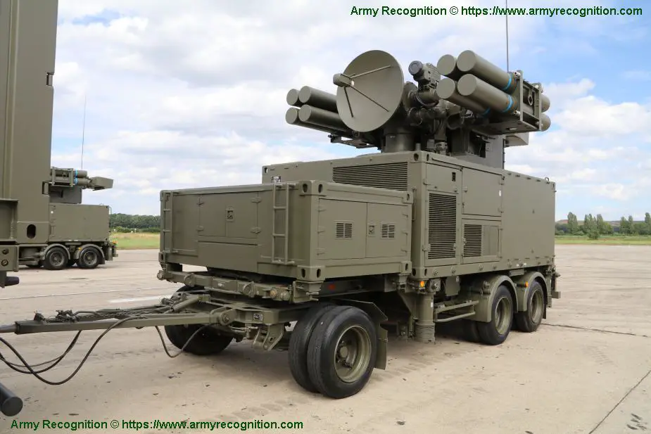 Thales Crotale air defense missile system keeps its edge French army 925 001