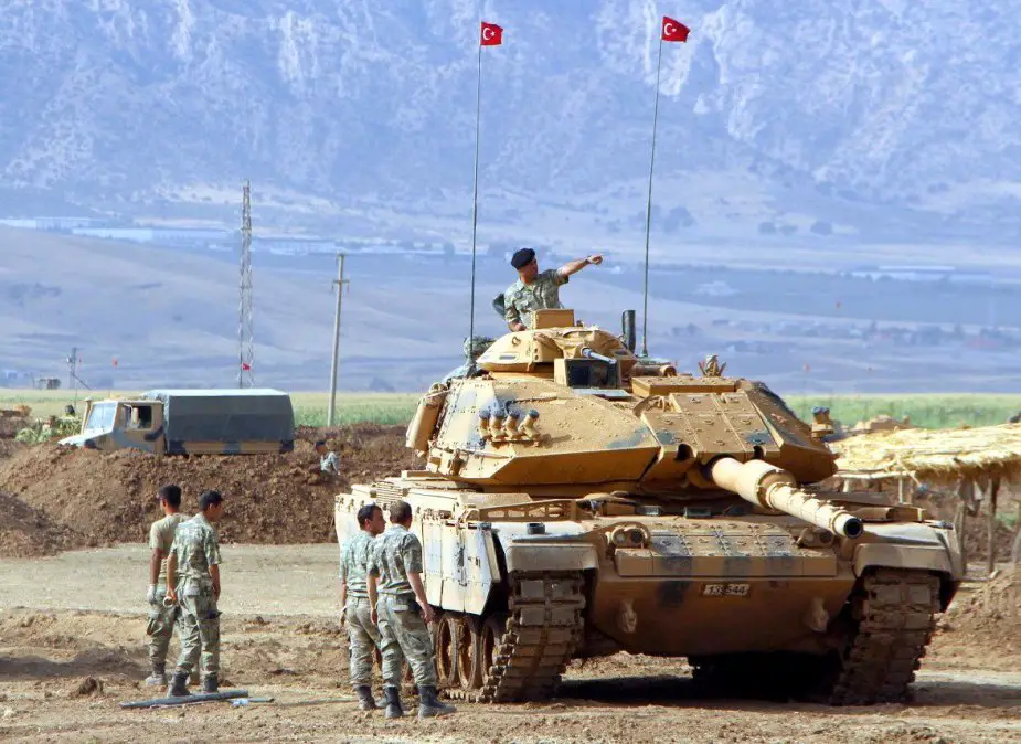 Turkey extends military mandate in Iraq Syria for a year