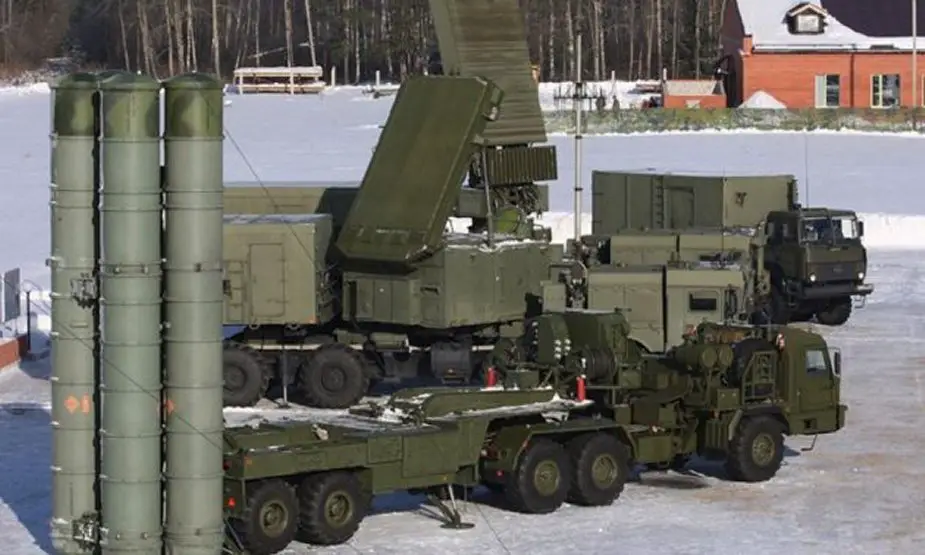 Turkey to begin deployment of S 400 air defense systems in 2019