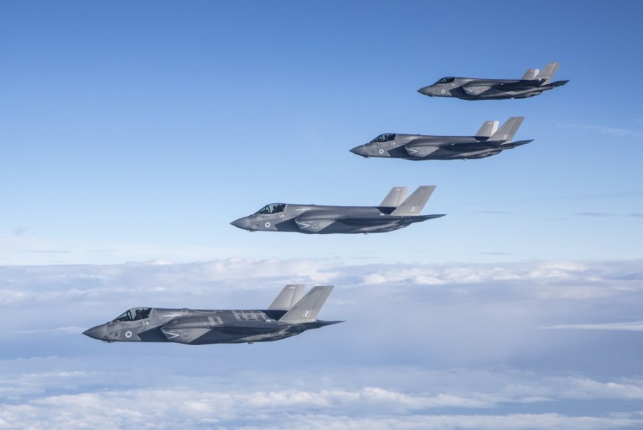 UK to double its F 35B fleet by 2022