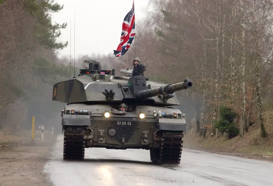 UK to maintain military presence in Germany beyond 2020