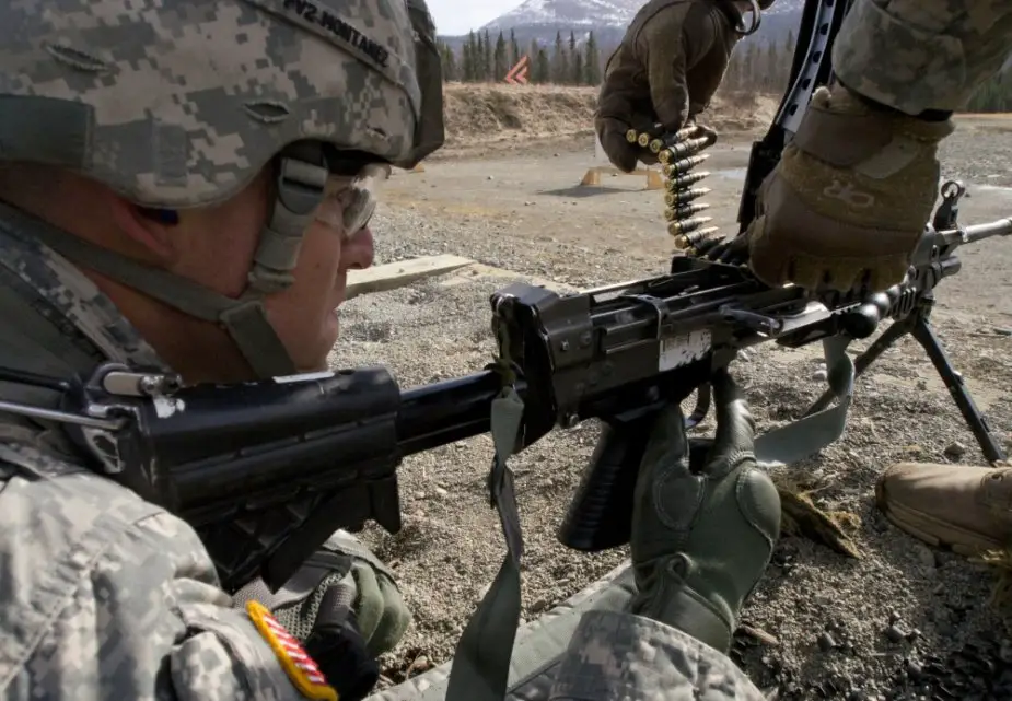 US Army future assault rifle by far superior to current M249 SAW and M4A1 carbine
