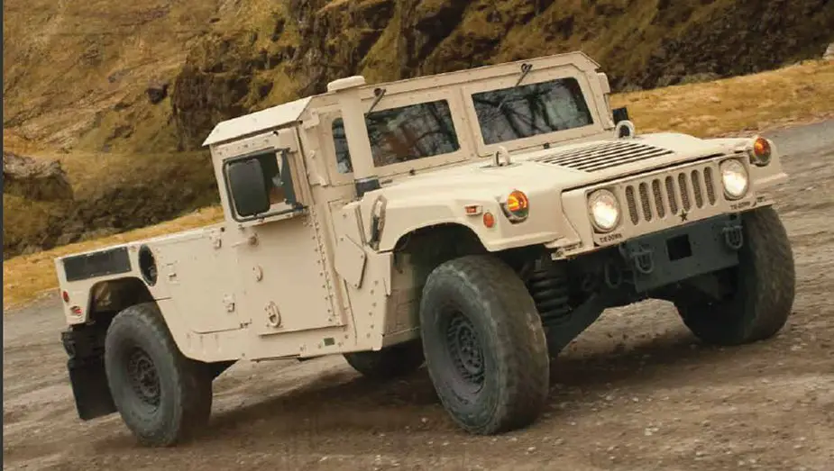 US National Guard buys 740 new M1152A1 Humvees from AM General