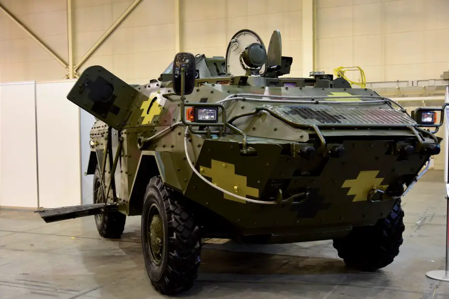 UkrOboronProm new BRDM Mongoose combat reconnaissance vehicle appears 001