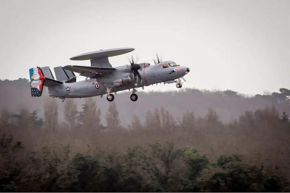 Chesapeake 2018 French Naval Aviation Trains with U.S. Navy 2