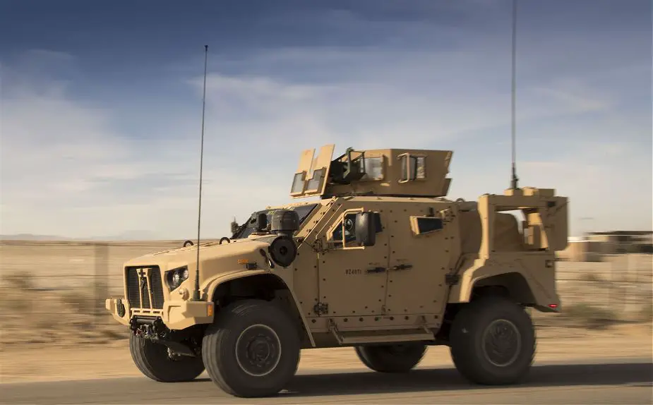 Completion of JLTV Joint Light Tactical Vehicle tests by US soldiers and Marines 925 001