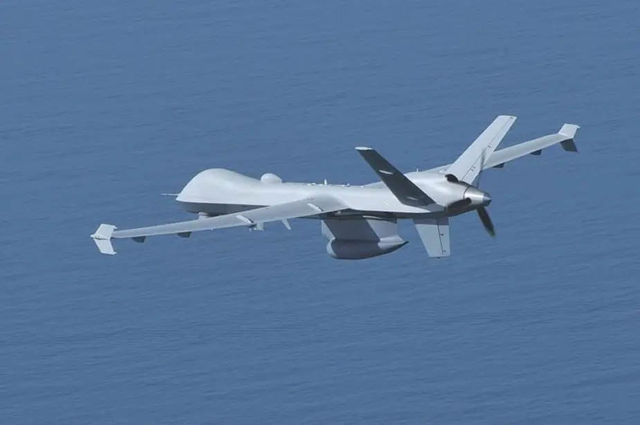 GA SI demonstrates MQ 9 Guardian Remotely Piloted Aircraft in Japan