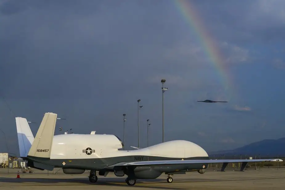Germany to acquire MQ 4C Triton Unmanned Aircraft Systems from US 925 001