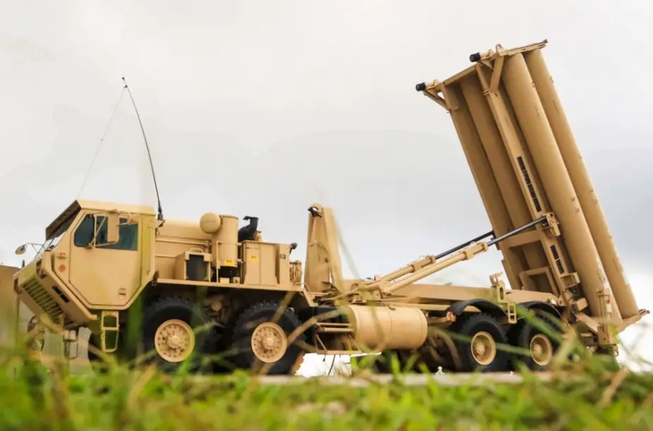 Lockheed Martin received contract for THAAD and PATRIOT integration work