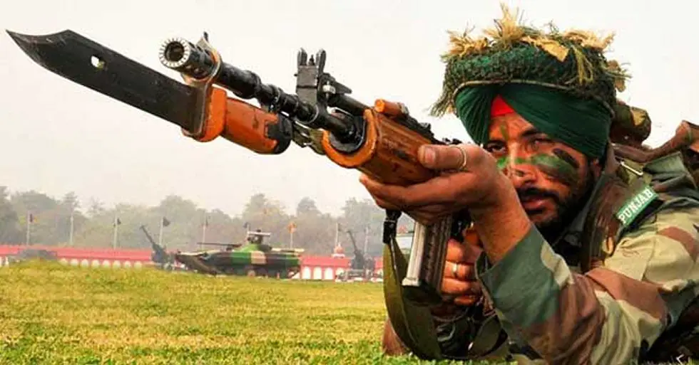 New assault rifles in 7.62x41mm caliber seeked for Indian army