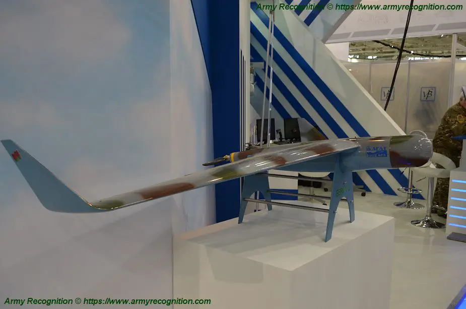 New upgrade of Belarus Berkut 2 UAV Unmanned Aerial Vehicle 925 001