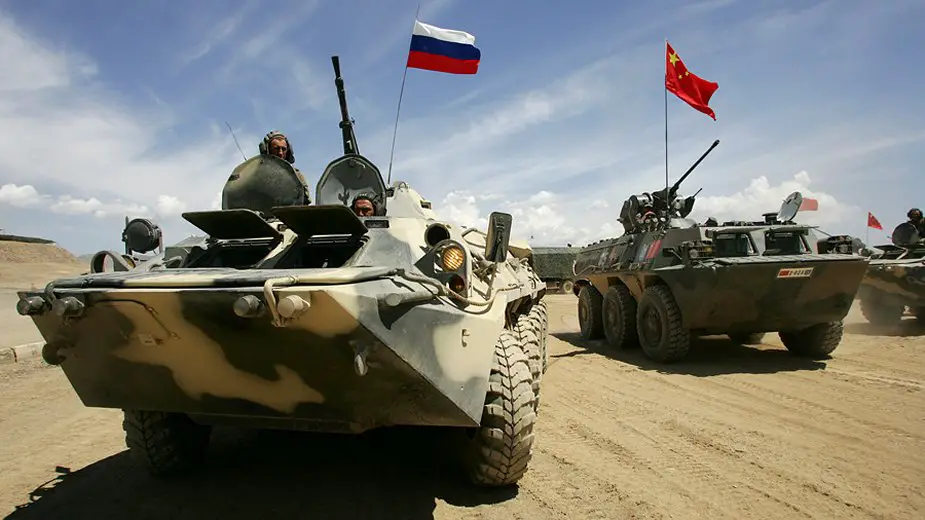 Russia and China will strengthen military relations