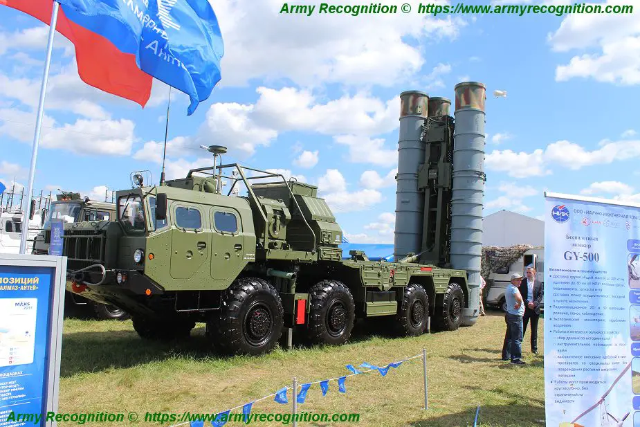 Russian Eastern Military District has received S 400 air defense missile systems 925 001