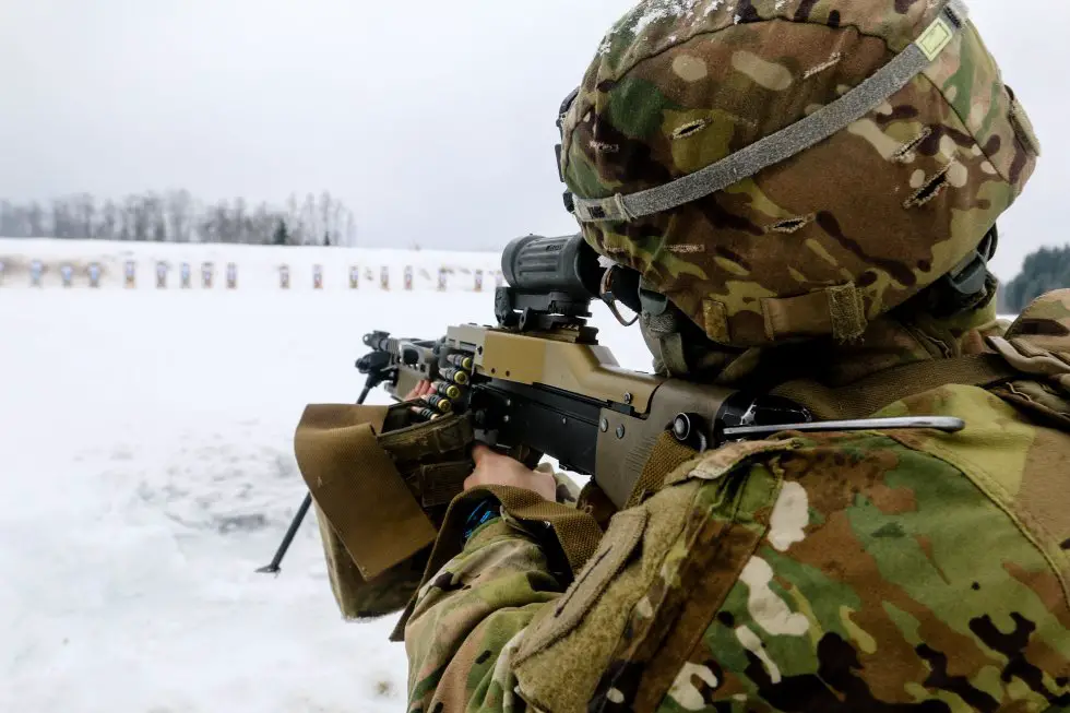 US Army trains with Baltic partners in rapid assemble exercise