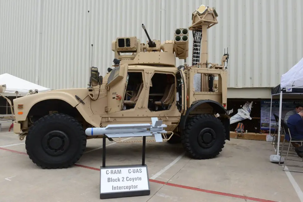 US Armys air missile defense countering UAS threat
