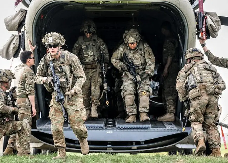 US Sky Soldiers innovate through air assault training in Europe