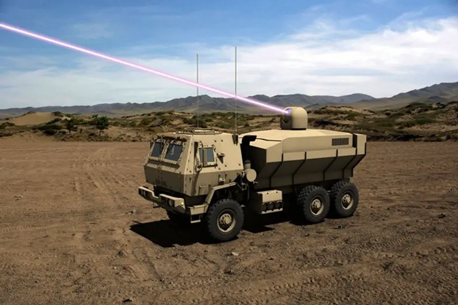 Battlefield laser gun under development for the US Army