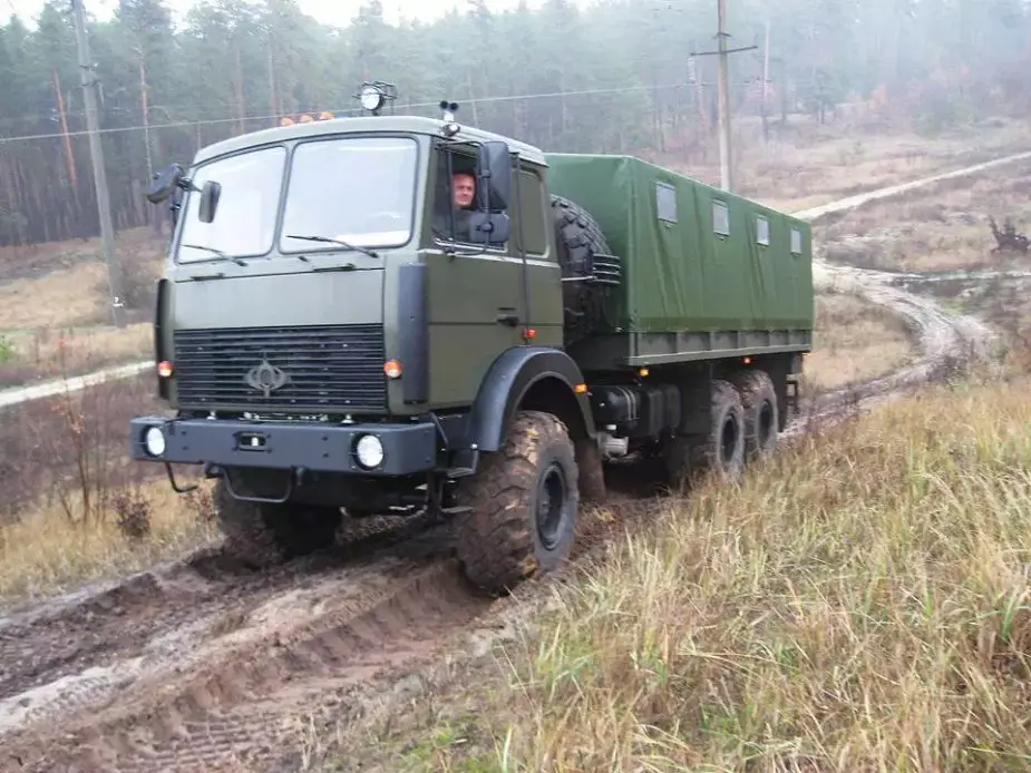 Bogdan Corporation delivers new batch of 6x6 trucks to Ukrainian army