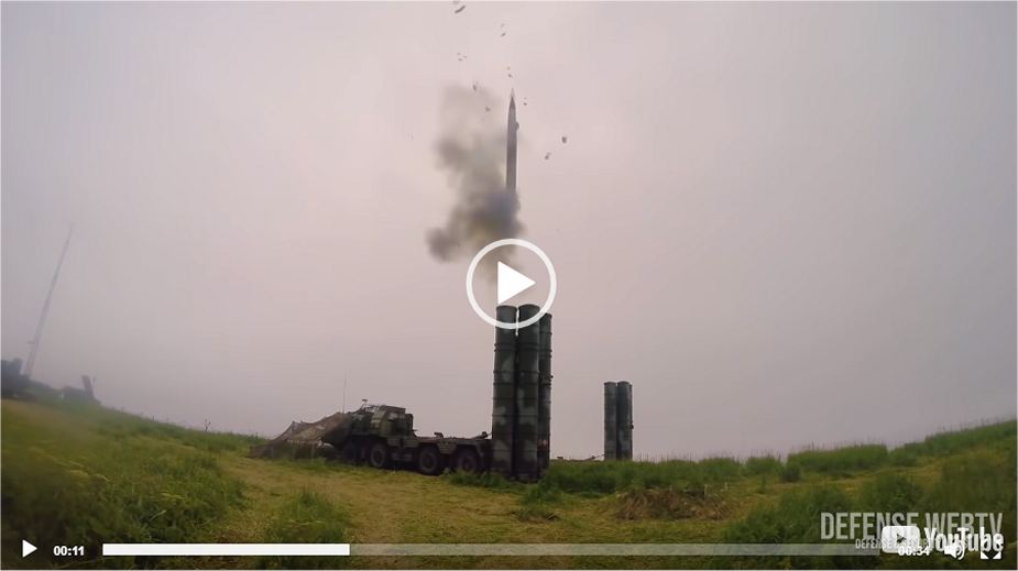 China plans to test fire Russian S 400 air defense missile system 925 002