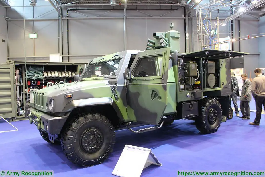 Czech Republic will purchase 80 IVECO LMV 4x4 armored for CBRN troops 925 001