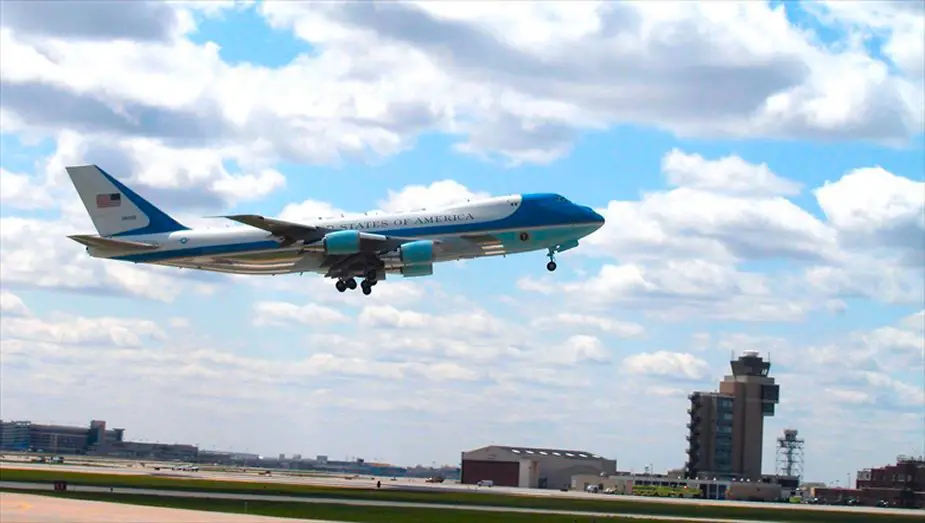 DynCorp lands USAF VIP aircraft fleet support contract 001