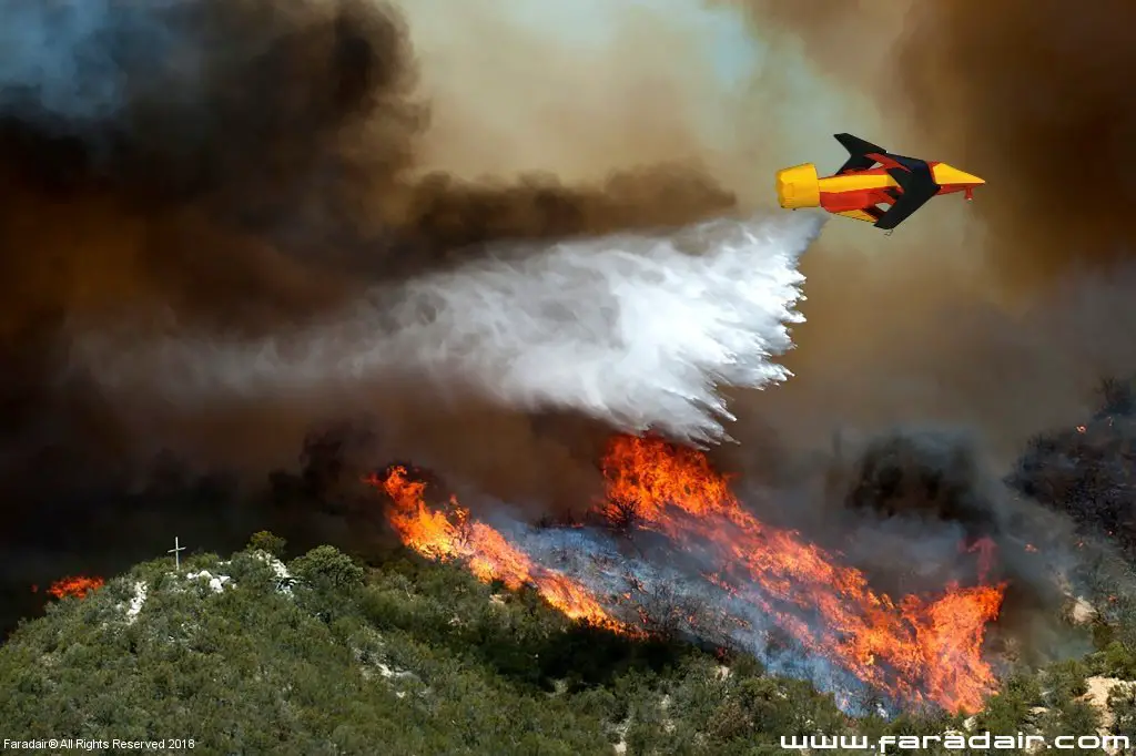 Faradair introduces BEHA M1 AT autonomous firefighting platform