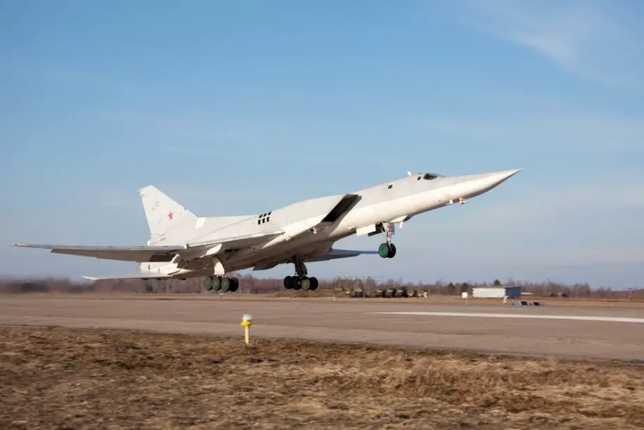 First Tu 22M3M bomber set for maiden flight 001