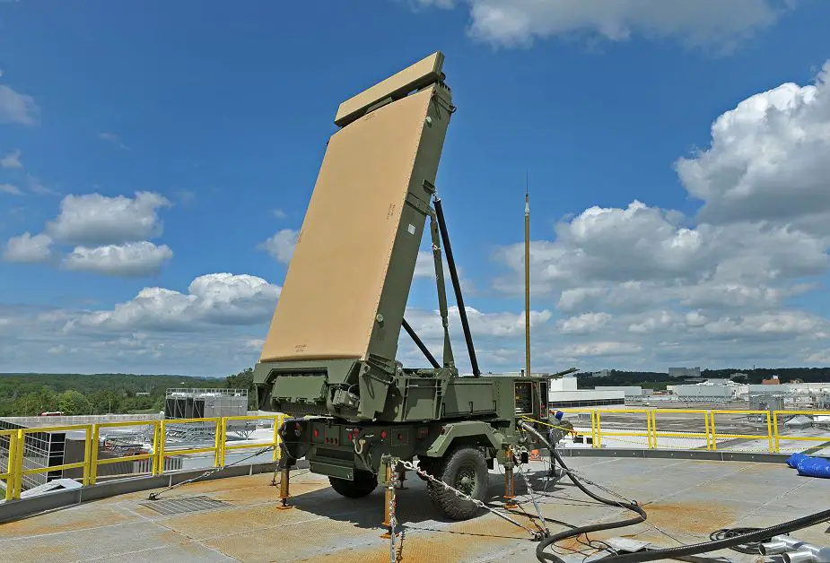 First AN TPS 80 Ground Air Task Oriented Radar delivered to US Marines 925 001