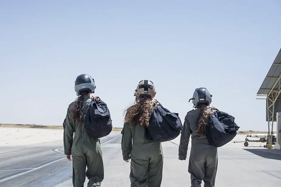 IAF appoints first ever female flight squadron commander 001