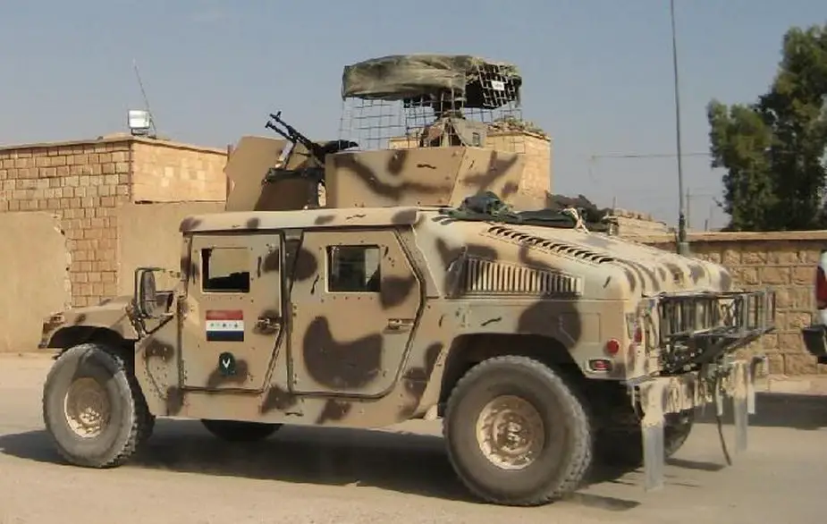 Iraq starts refurbishing 1200 military vehicles