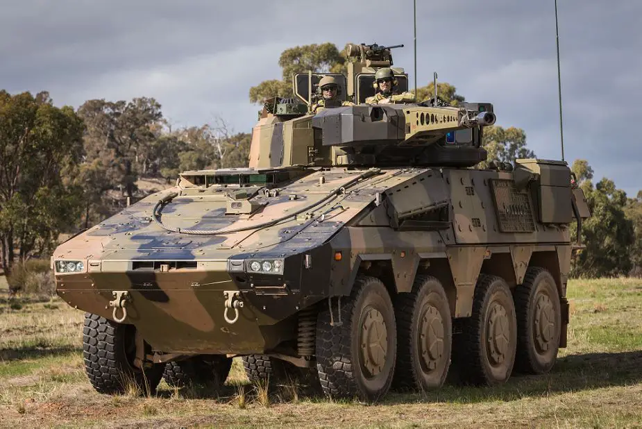 Israeli Spike LR2 anti tank guided missile selected for Australian Boxer armored 925 001