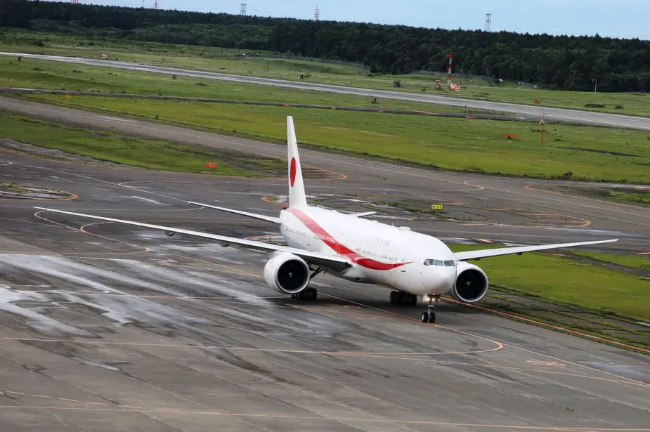 Japan receives first of two new Air Force One