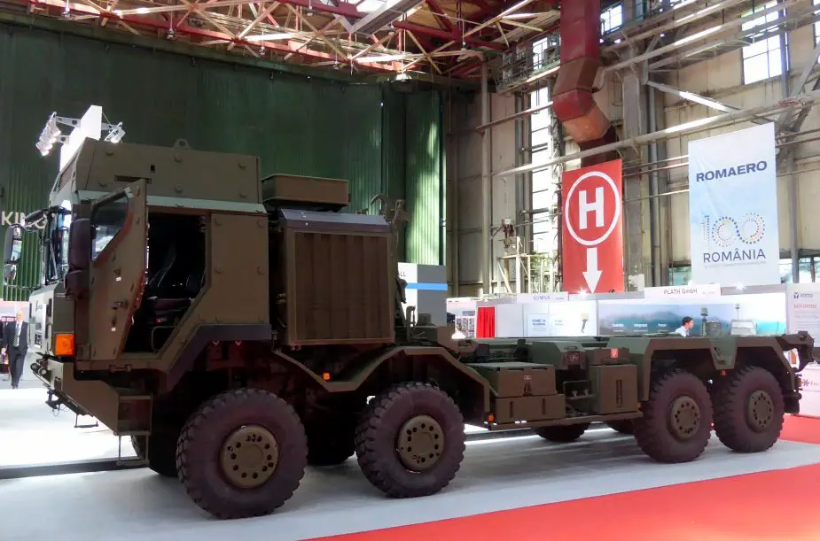 MHS Truck Bus and Roman join forces for Romanian Army truck bid 001