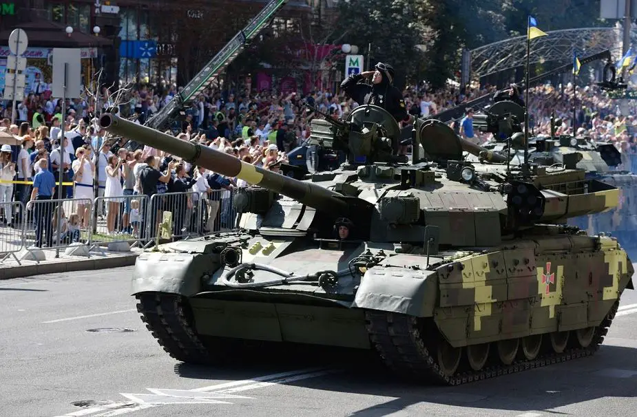 New T 84 Yatagan main battle tank with 120mm NATO cannon unveiled by Ukraine 925 001