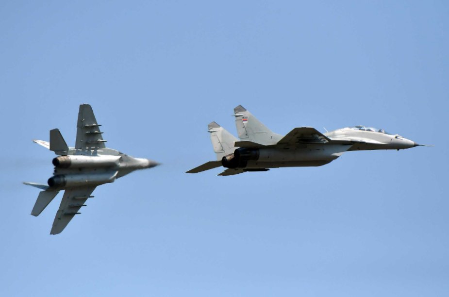 Serbia receives two more MiG 29 fighter jets from Russia 001