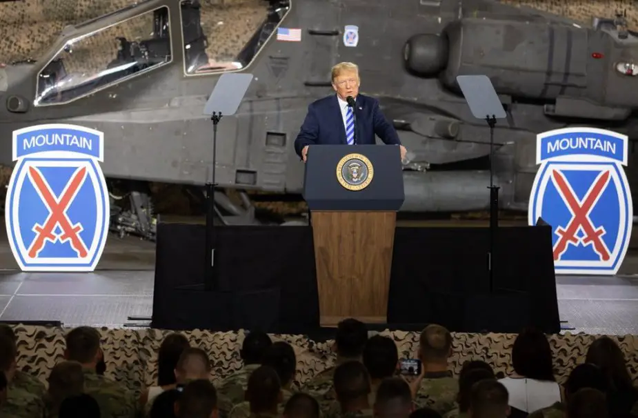 US President signs US717 billion defense bill for FY2019 001