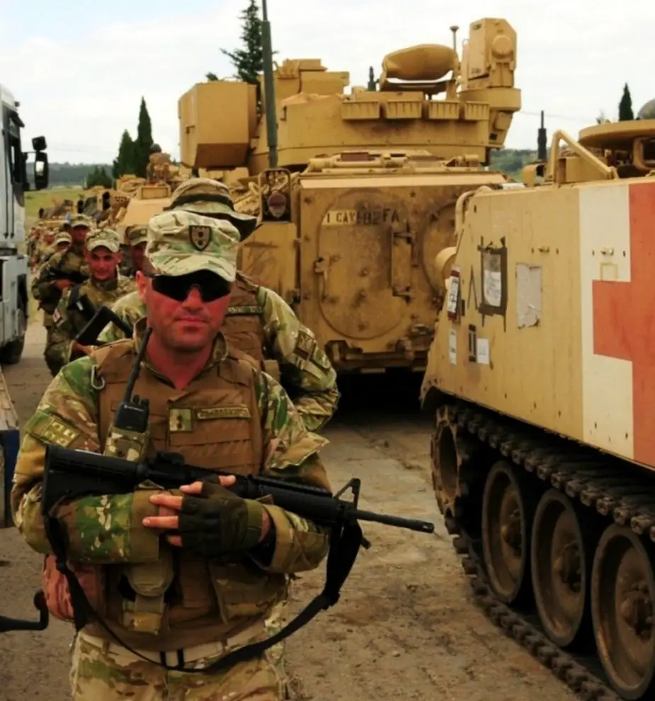 US soldiers join international peers at Noble Partner 18 in Georgia