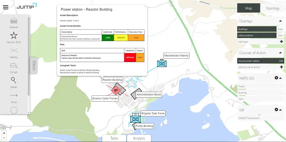 bmt jump integrated cyber physical mission planning