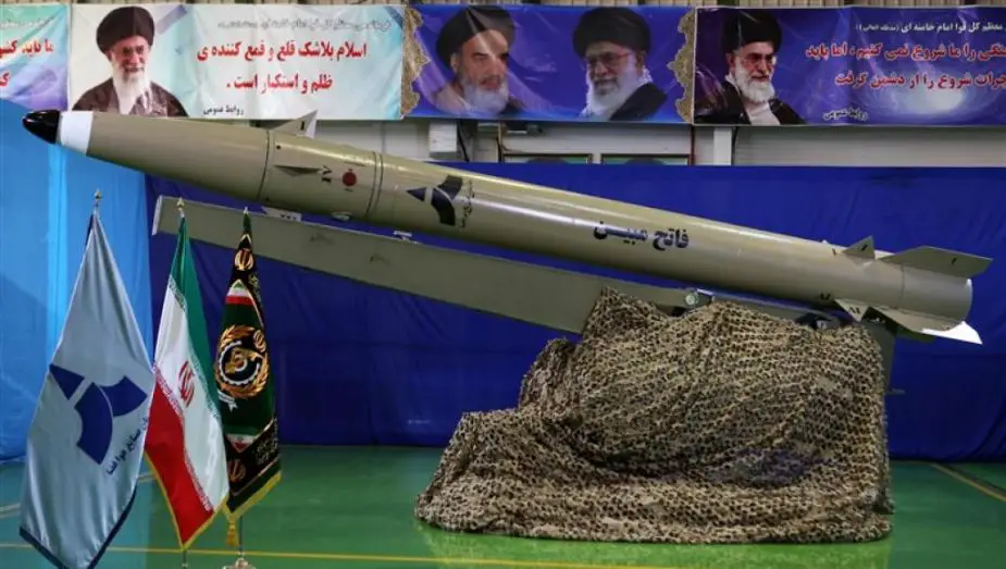 iran unveils new fateh missile