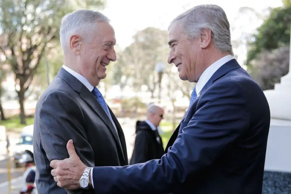 usa argentina military relationship agreement