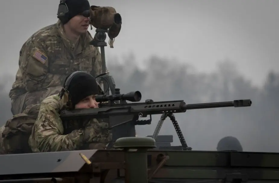Barrett to provide M107 50 caliber sniper rifles to US Army