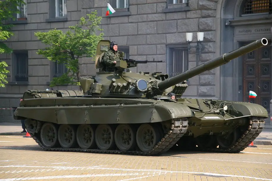 Bulgaria to overhaul T 72M1 MBTS and upgrade armored vehicles