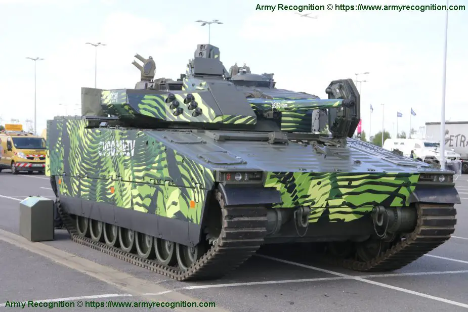 CV90 mk IV the four candidats to replace Czech BVP 2 IFV tracked armored 925 001