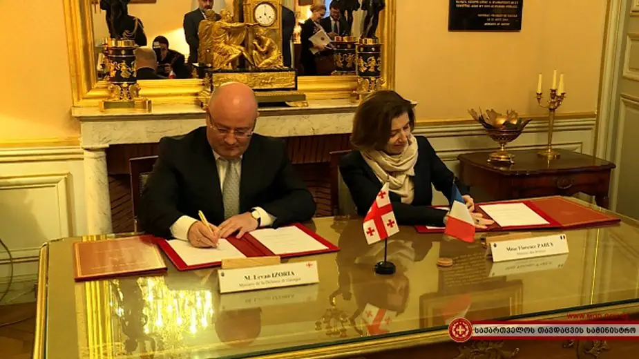 Deal between Georgia and France on Air Defense Management and Control System