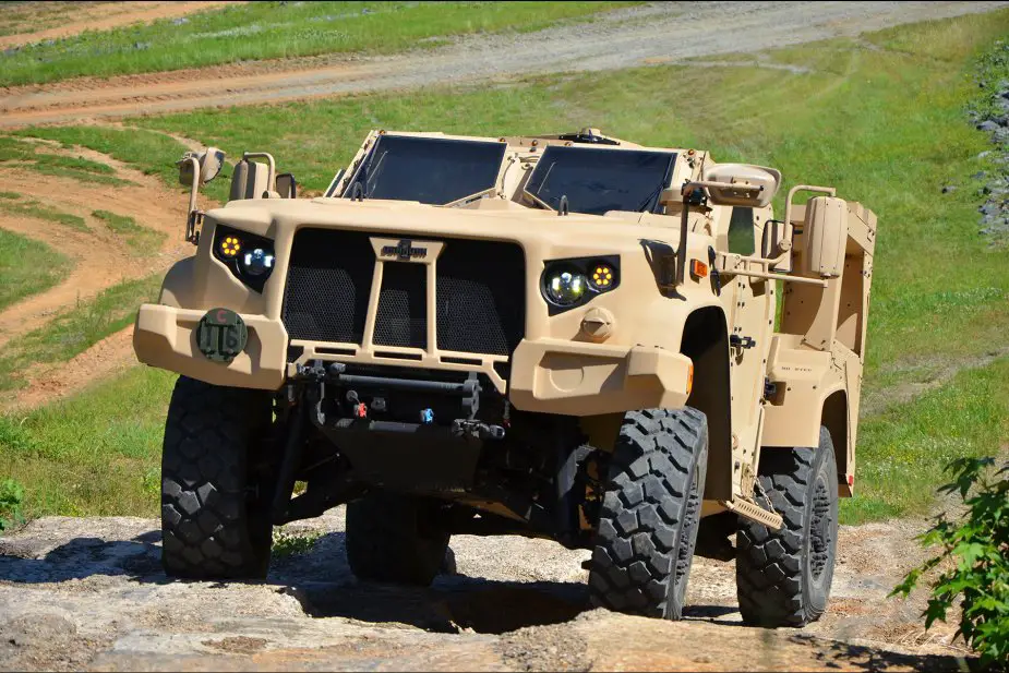 First JLTVs to be delivered to the US Army in January 2019