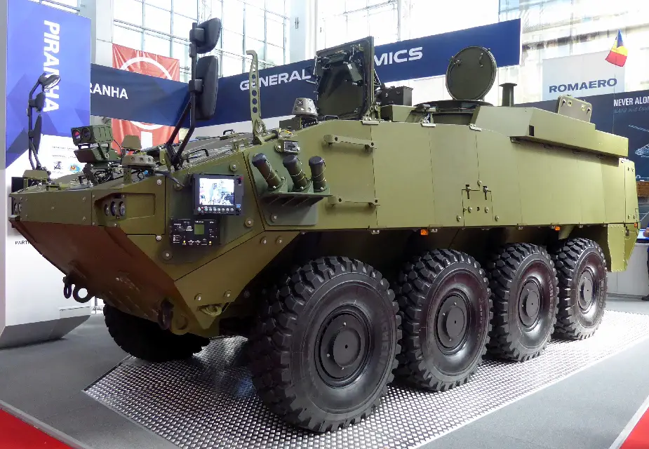 GD Mowag Piranha 5 1 1