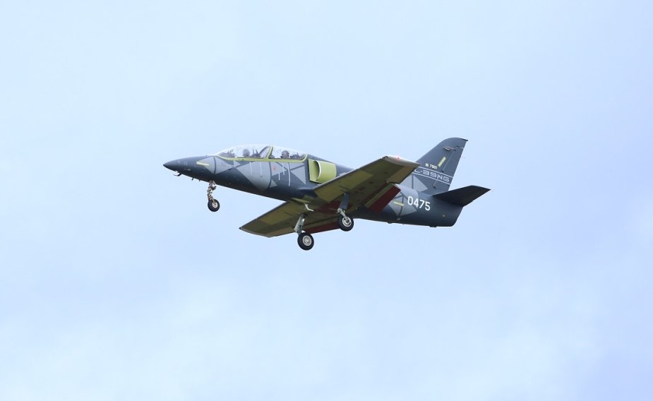 L 39NG Jet Trainer Made Maiden Flight 001